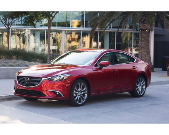 Mazda 6 premium 2018